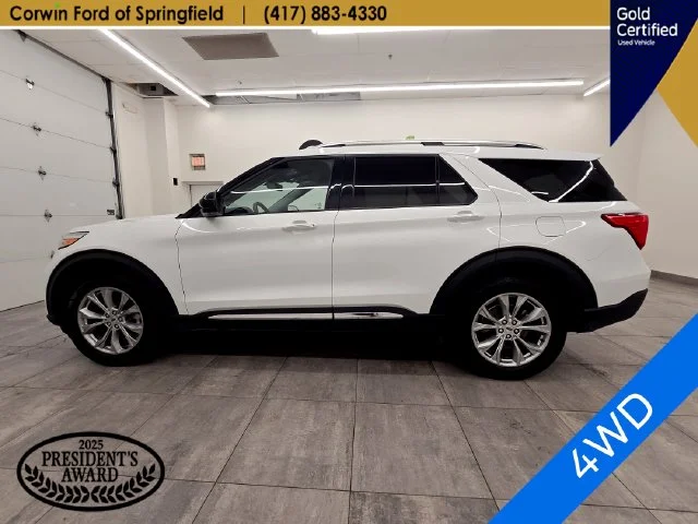 Certified Used 2023 Oxford White Ford Limited image 2