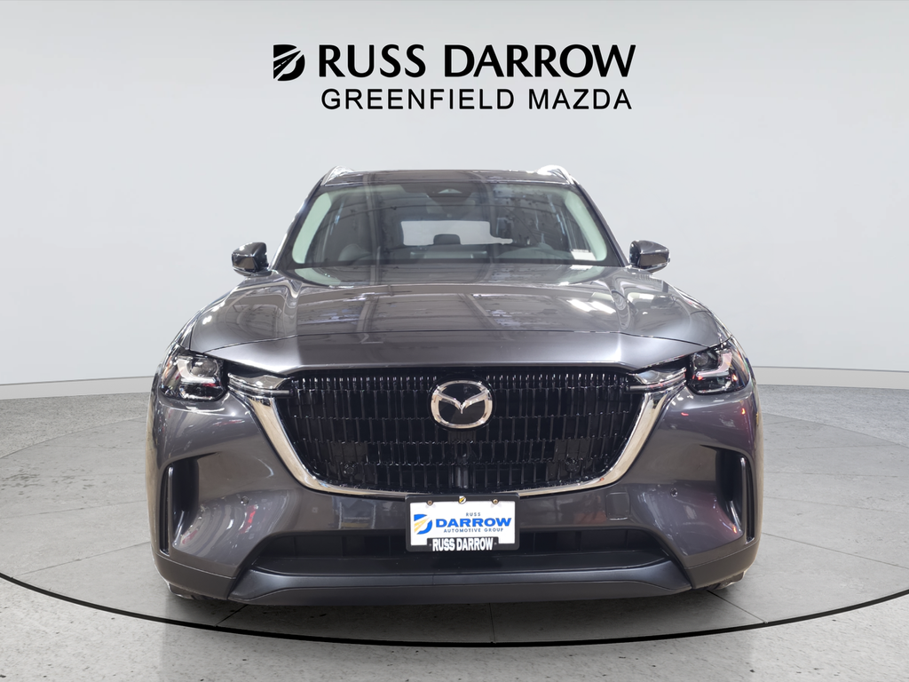 New 2026 Machine Gray Metallic Mazda Preferred image 8
