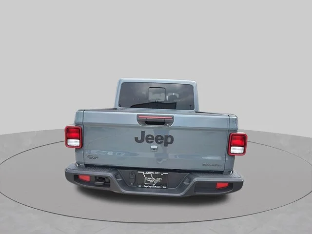 New 2026 Anvil Clear-Coat Exterior Paint Jeep Sahara image 4