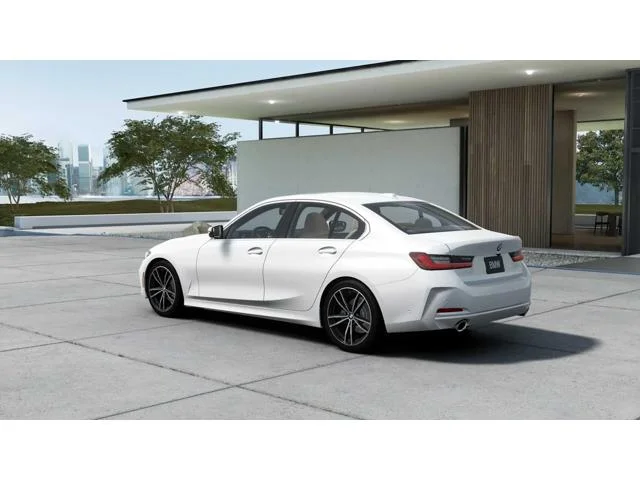 New 2026 Mineral White Metallic BMW 330i image 2