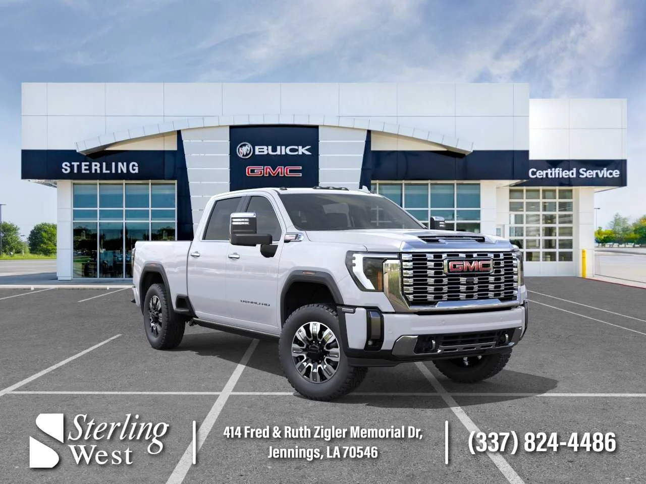 2026 GMC Sierra 2500 HD Denali