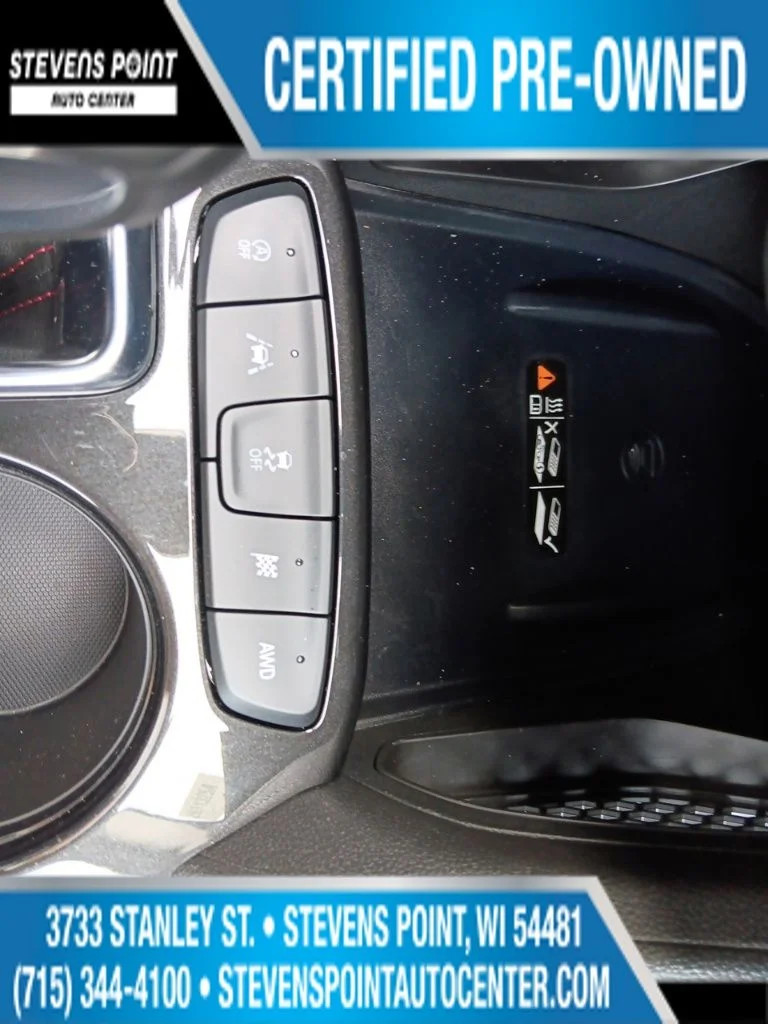 Used 2025 Sterling Gray Metallic Chevrolet RS image 22