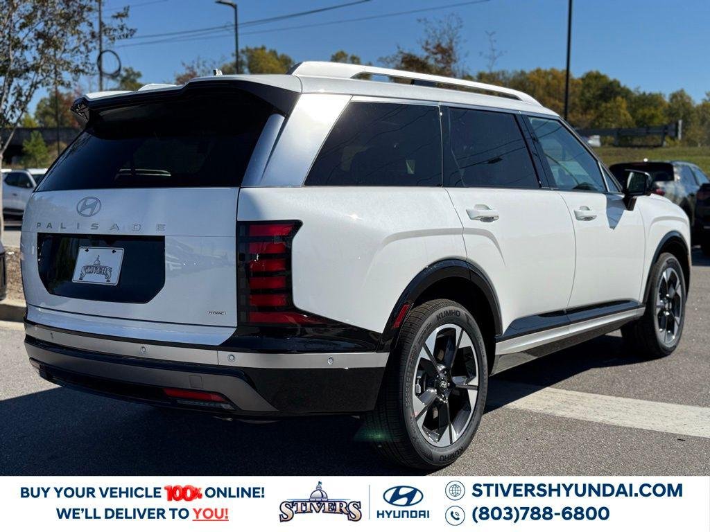 New 2026 White Hyundai Limited AWD image 8