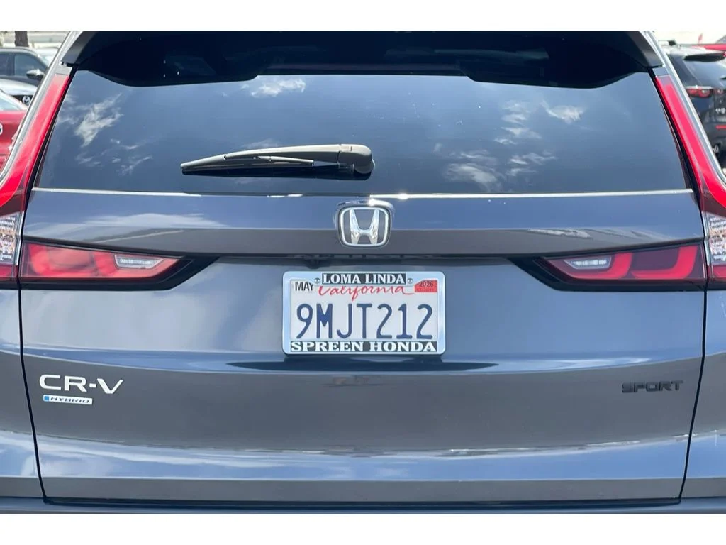 Used 2024 Meteorite Gray Metallic Honda Sport-L image 15