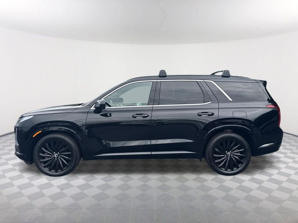 Used 2024 Black Hyundai Calligraphy Night Edition image 8