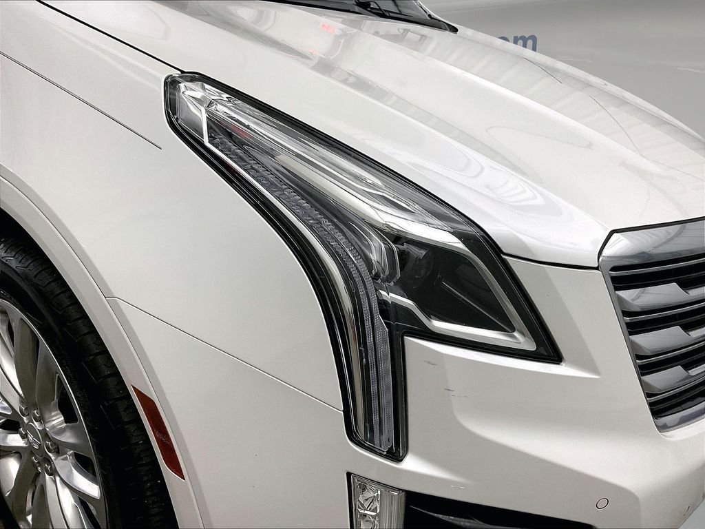 Used 2017 White Cadillac Premium Luxury image 34
