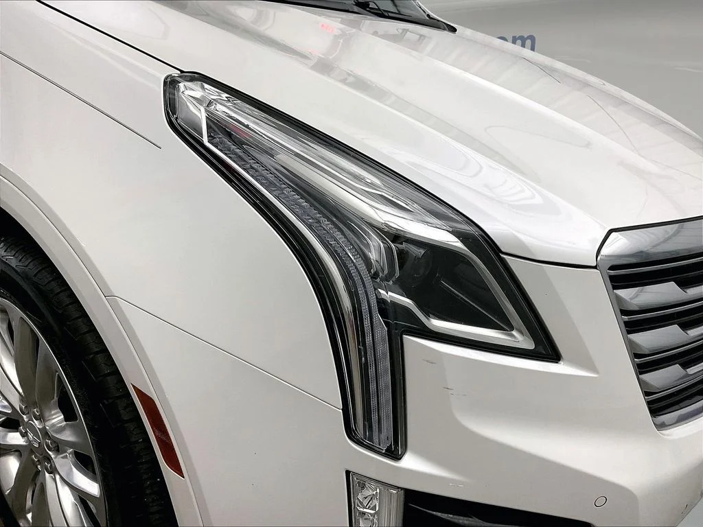 Used 2017 White Cadillac Premium Luxury image 34