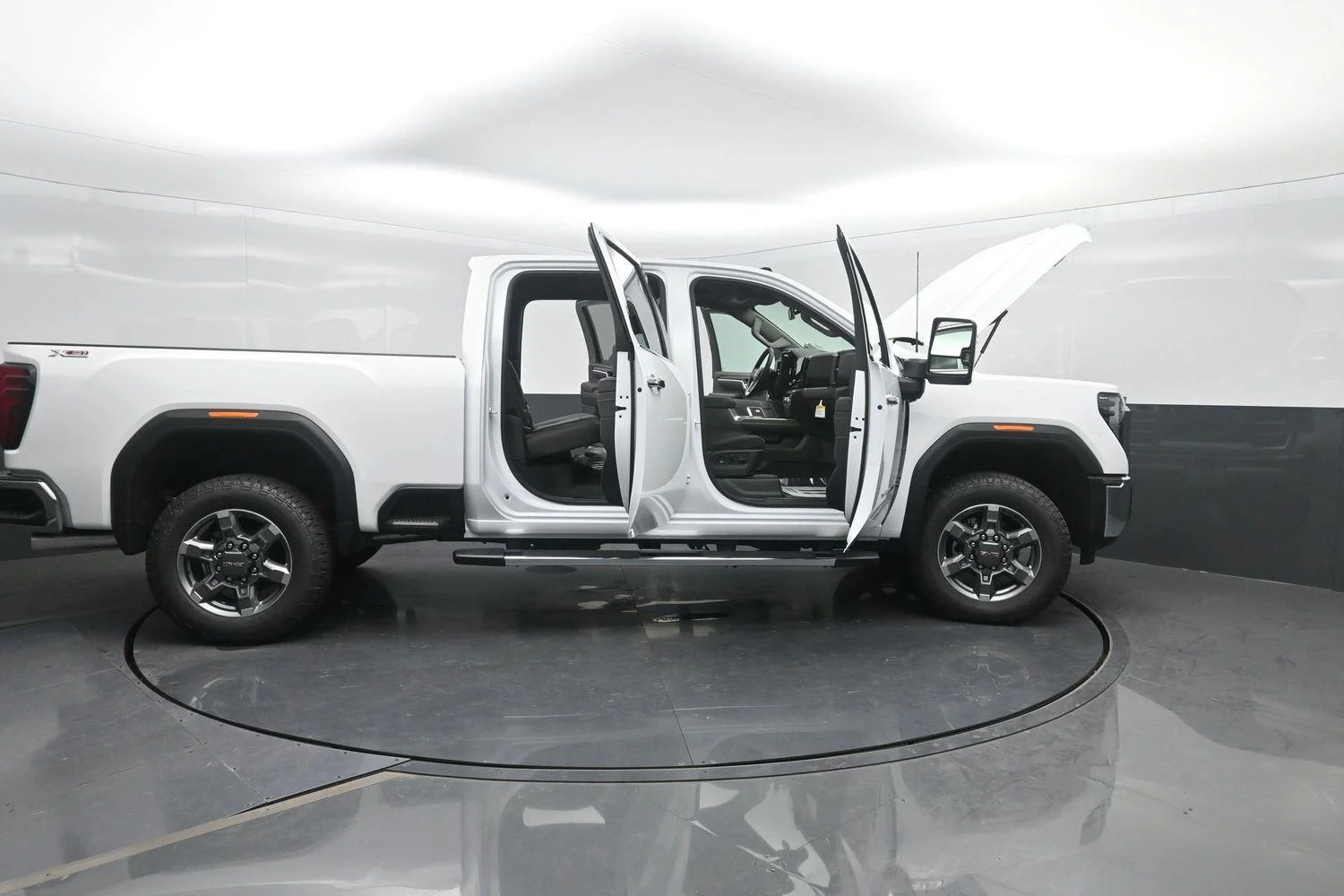 New 2026 Summit White GMC SLT image 55