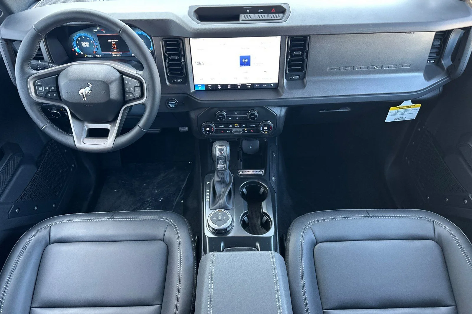 New 2026 Oxford White Ford Big Bend® image 9