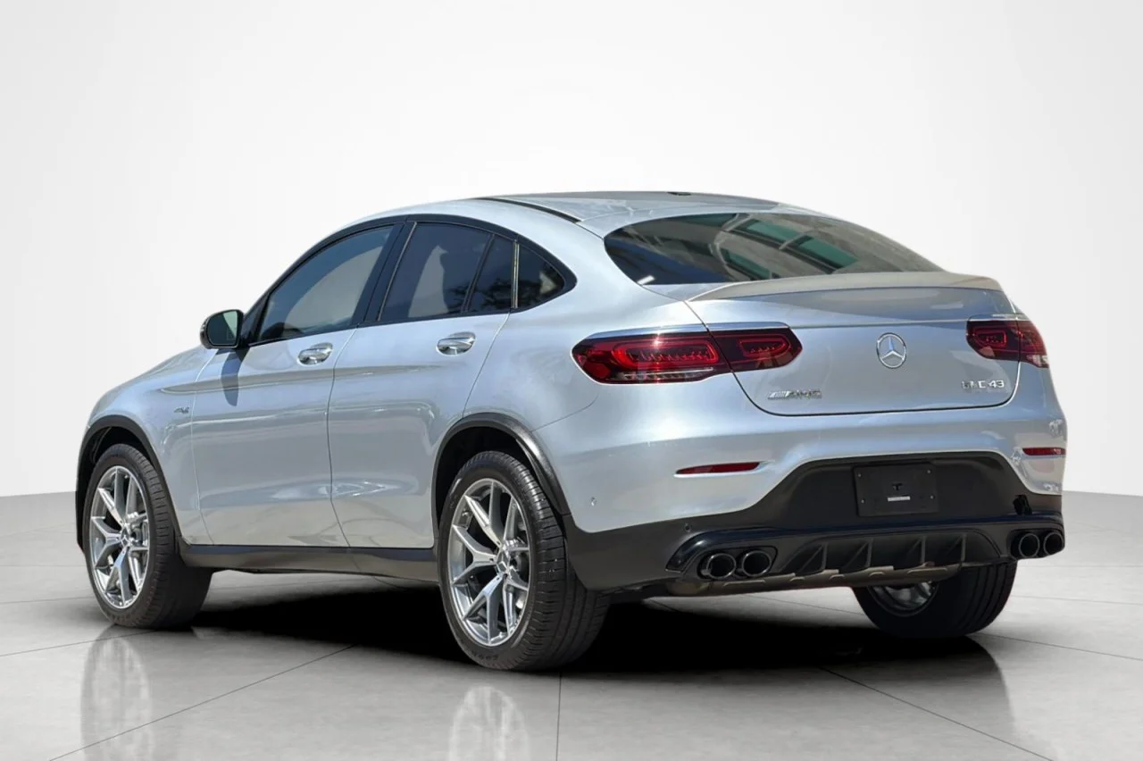 Used 2021 Cirrus Silver Metallic Mercedes-Benz AMG® GLC 43 image 3