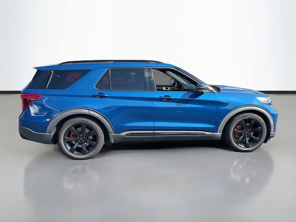 Used 2020 Blue Metallic Ford ST image 4