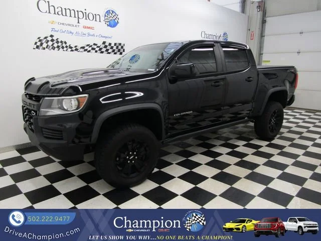 Used 2022 Black Chevrolet ZR2 image 10