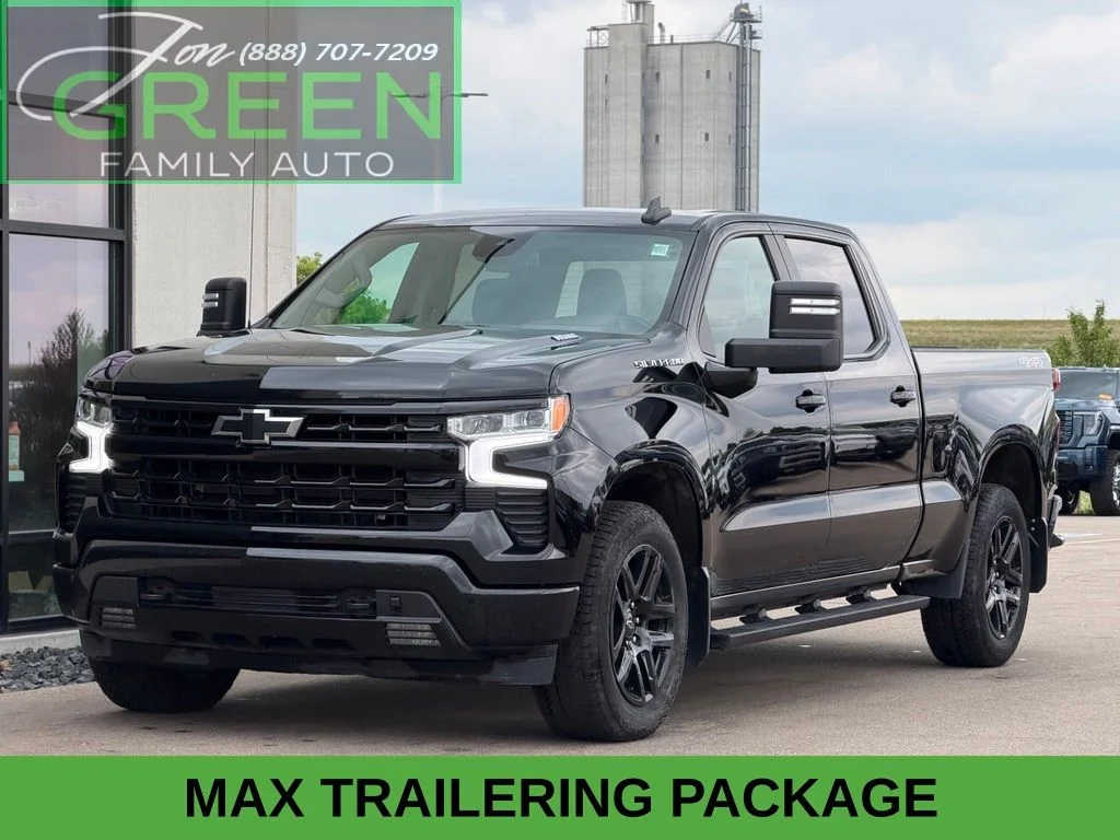 Used 2024 Black Chevrolet RST image 1