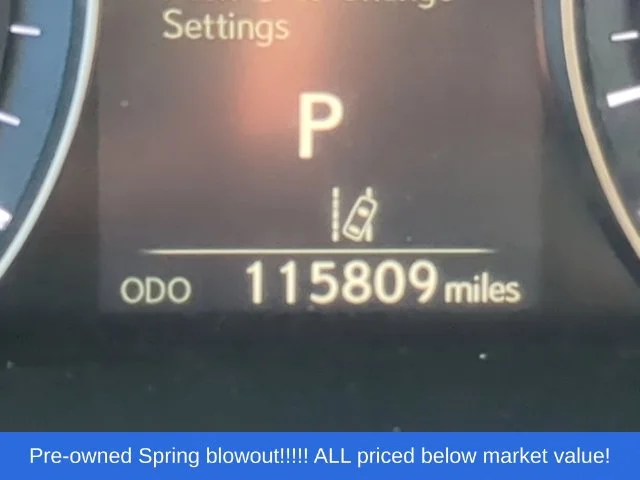 Used 2016 Silver Lexus 350 image 30