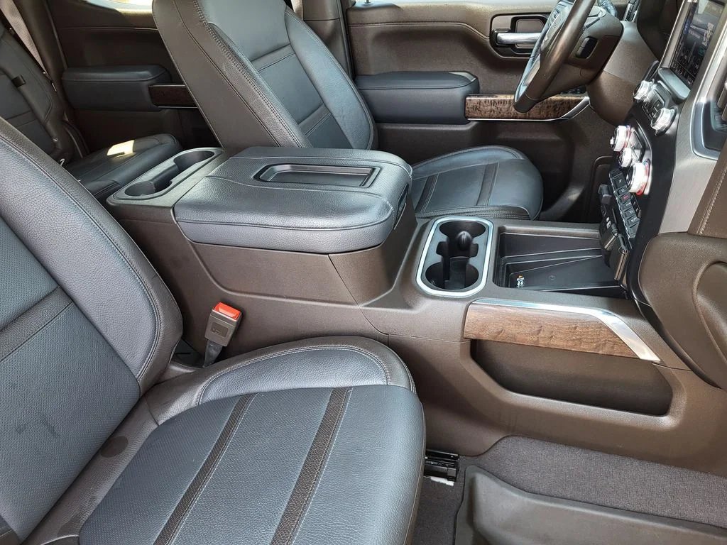 Used 2021 WHITE FROST TRICOAT GMC Denali image 11