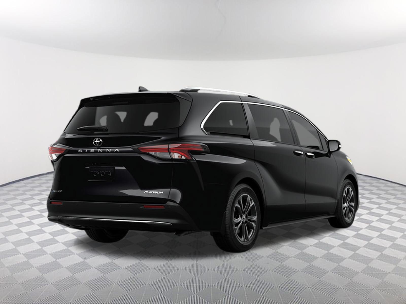 New 2026 Midnight Black Met Toyota Platinum image 9