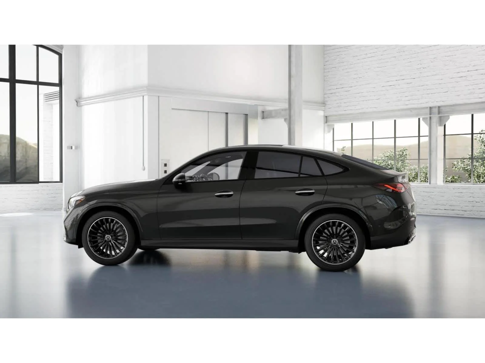 Used 2026 Graphite Grey Metallic Mercedes-Benz GLC 300 image 32