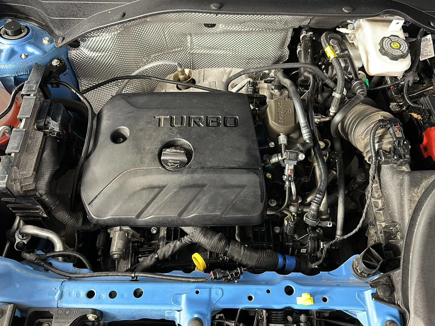 Used 2024 Fountain Blue Chevrolet LT image 26