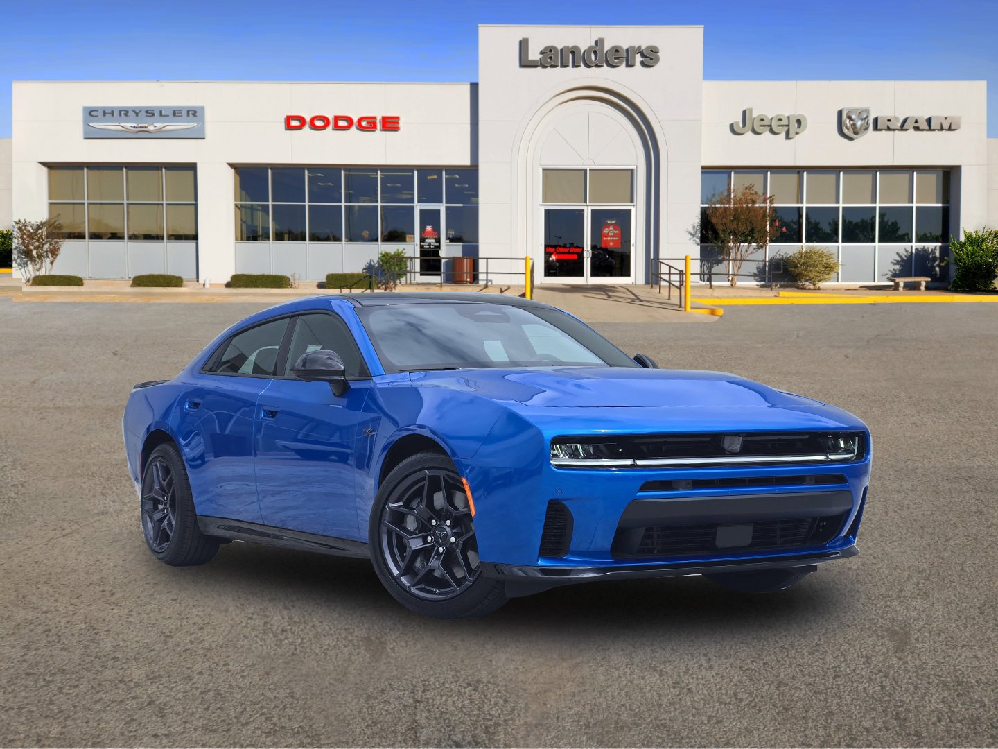 2026 Dodge Charger R/T Plus AWD's photo