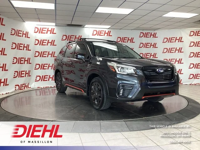 2019 Subaru Forester Sport