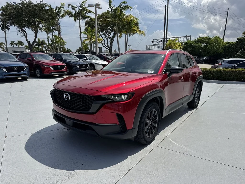 New 2026 Red Crystal Mazda 2.5 S Preferred AWD image 9