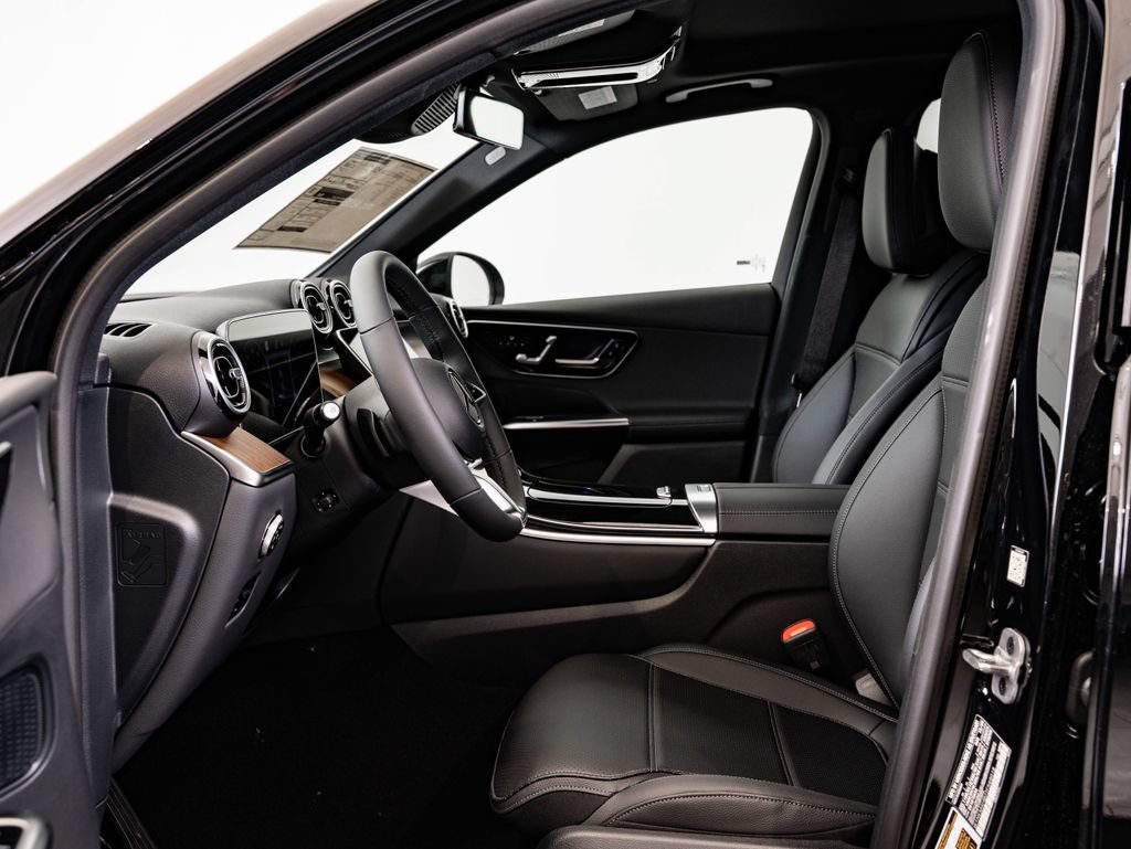 New 2026 Black Mercedes-Benz GLC 300 image 23