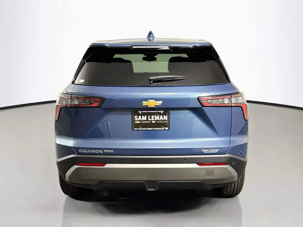 New 2027 Blue Chevrolet LT image 6