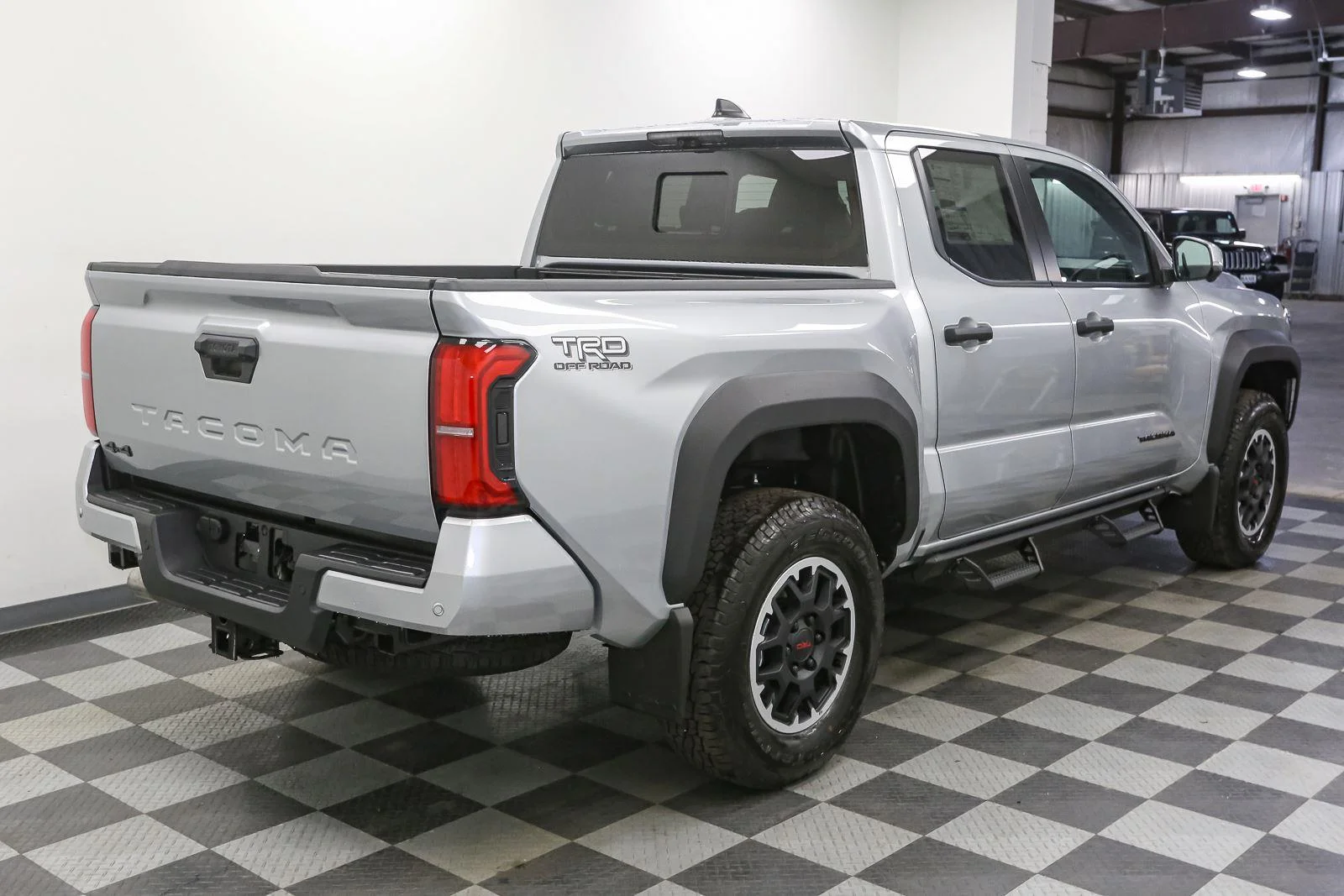 New 2026 Celestial Silver Metallic Toyota TRD Off-Road image 9