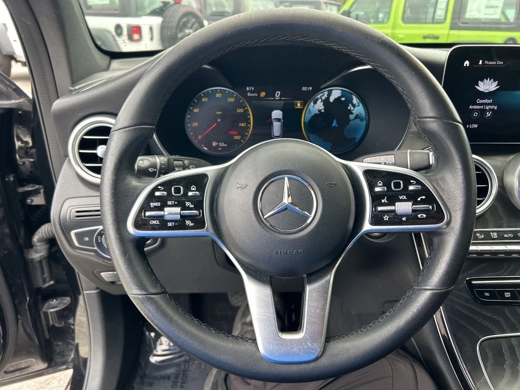 Used 2022 Black Mercedes-Benz GLC 300 image 15