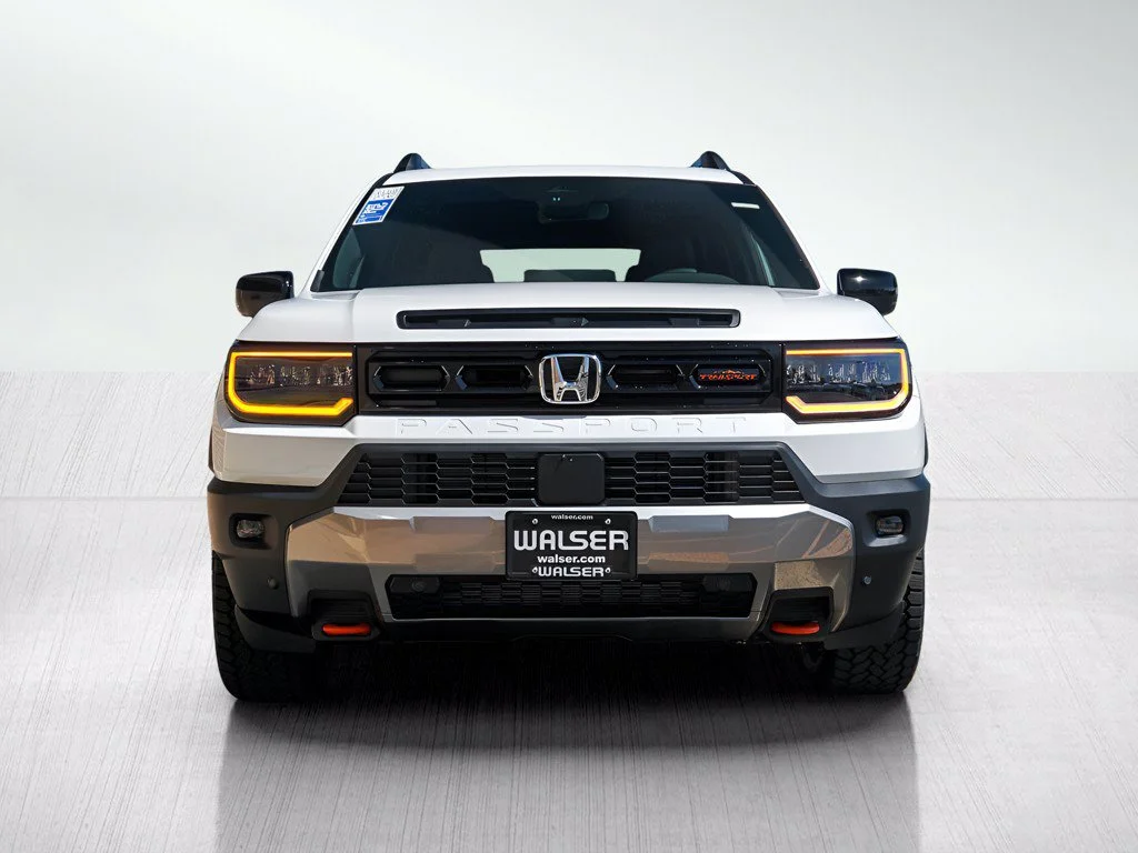 New 2026 Platinum White Pearl Honda TrailSport Elite image 2