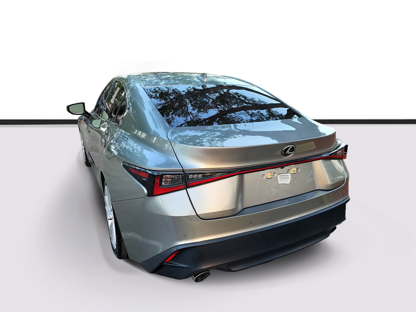 Used 2023 Silver Lexus IS 300 image 3