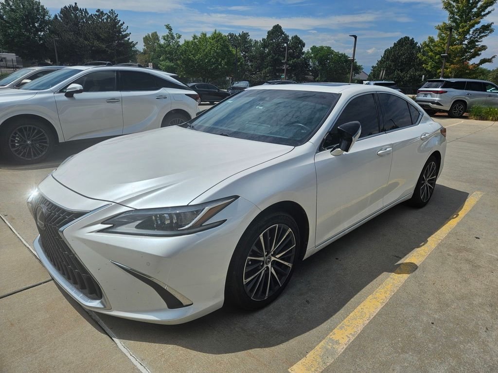 Certified Used 2024 White Lexus 350 image 2