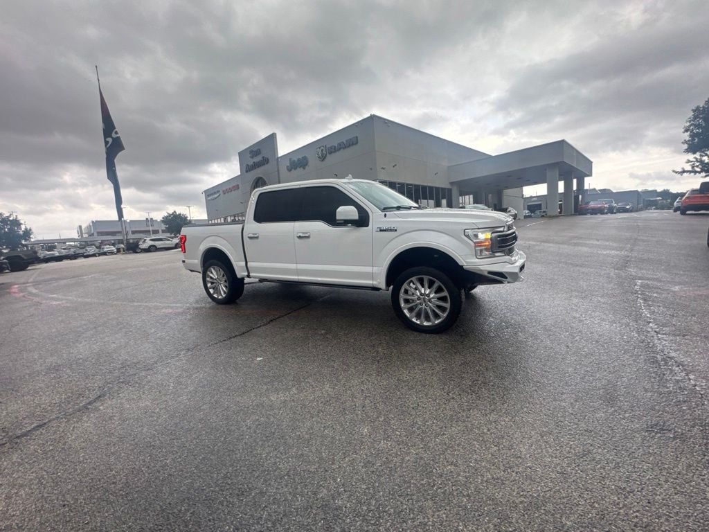 Used 2020 White Ford Limited image 13