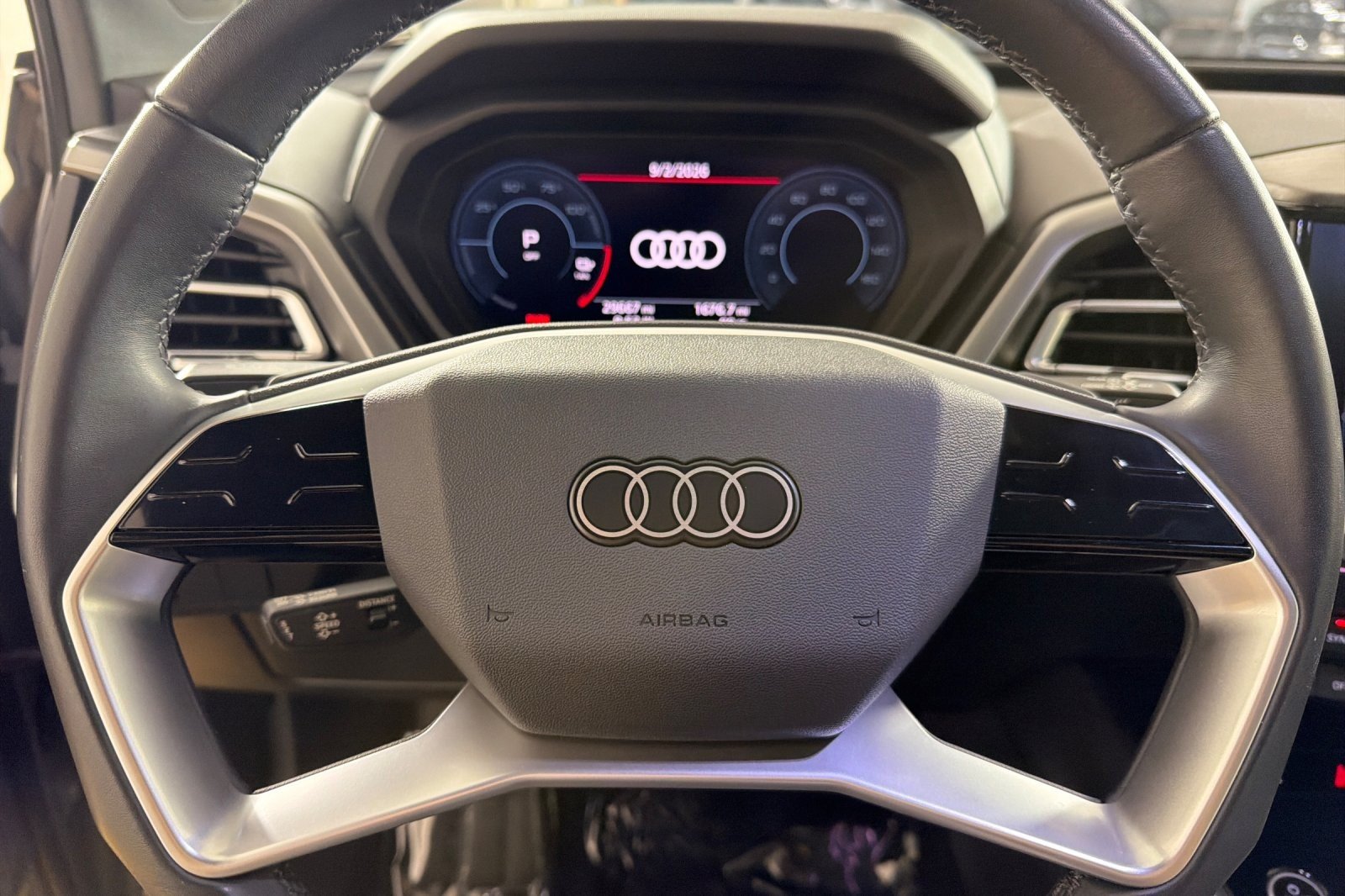 Certified Used 2023 Pebble Gray Audi Premium Plus 50 quattro image 23