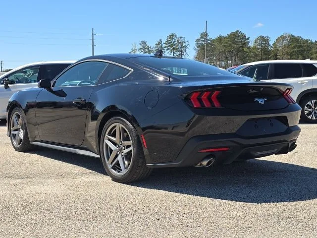 Used 2024 Black Ford EcoBoost image 3