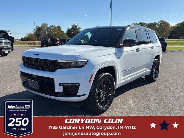 2025 Jeep Grand Cherokee L Summit