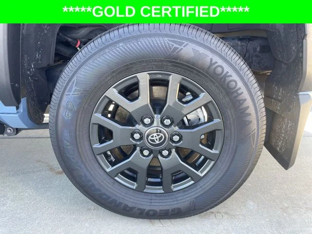 Certified Used 2025 Blue Toyota SR5 image 30