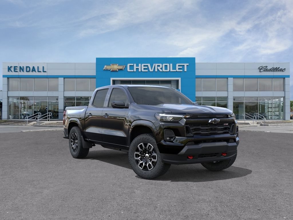 Black 2026 Chevrolet Colorado Pickup Truck Four-Wheel Drive