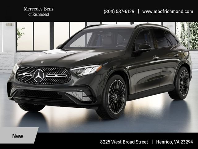 New 2026 Graphite Grey Metallic Mercedes-Benz GLC 300 image 1