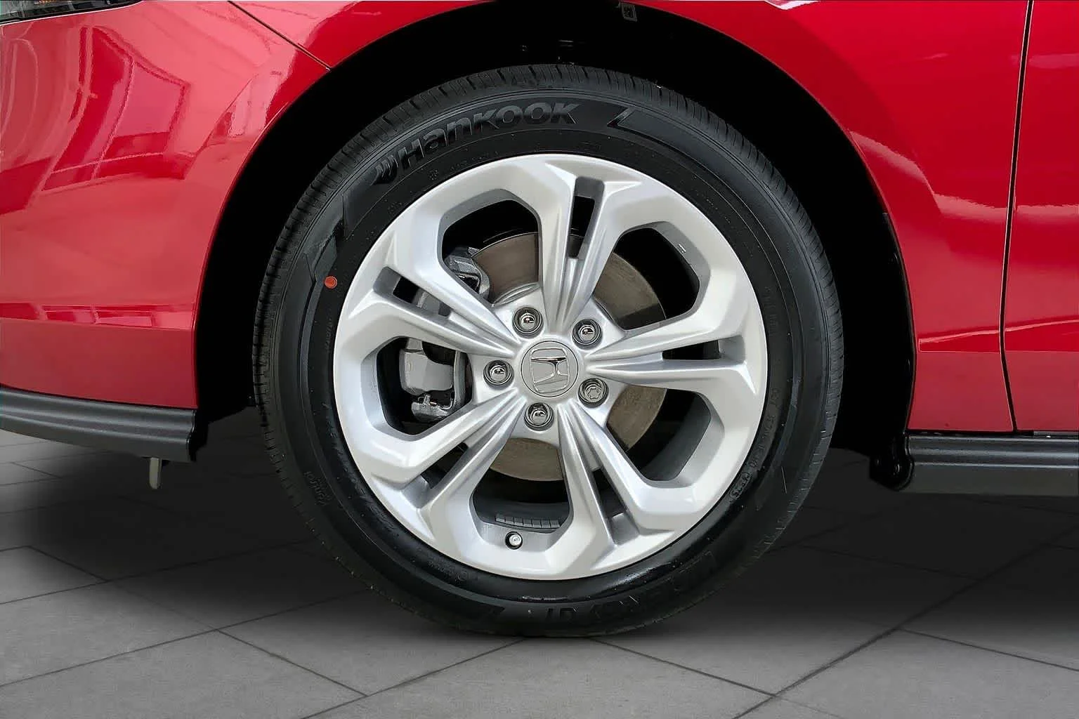 New 2026 Radiant Red Metallic Honda LX image 13