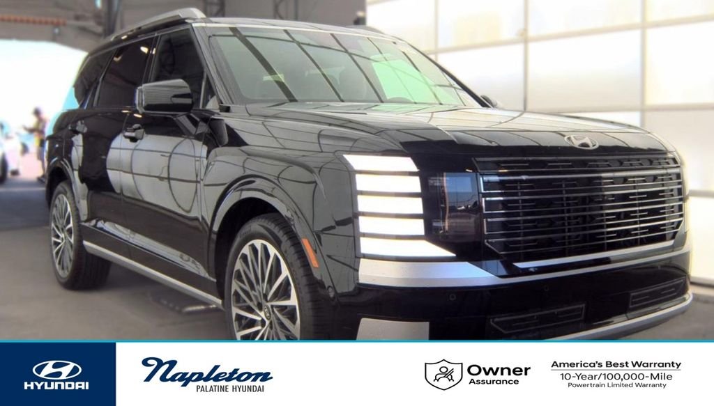 2026 Hyundai Palisade Hybrid
