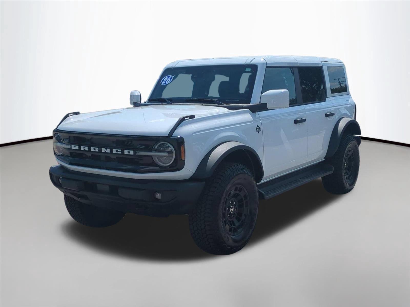 Used 2026 Oxford White Clearcoat Ford Outer Banks image 1