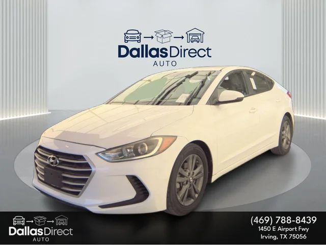 2017 Hyundai Elantra SE