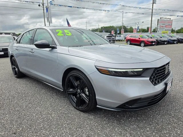2025 Honda Accord Hybrid Sport-L - Photo 7