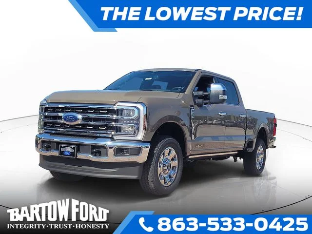 New 2026 Brown Ford King Ranch image 1