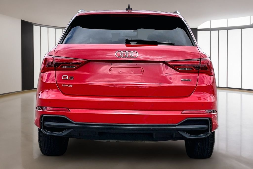 Used 2025 White Audi Premium image 4