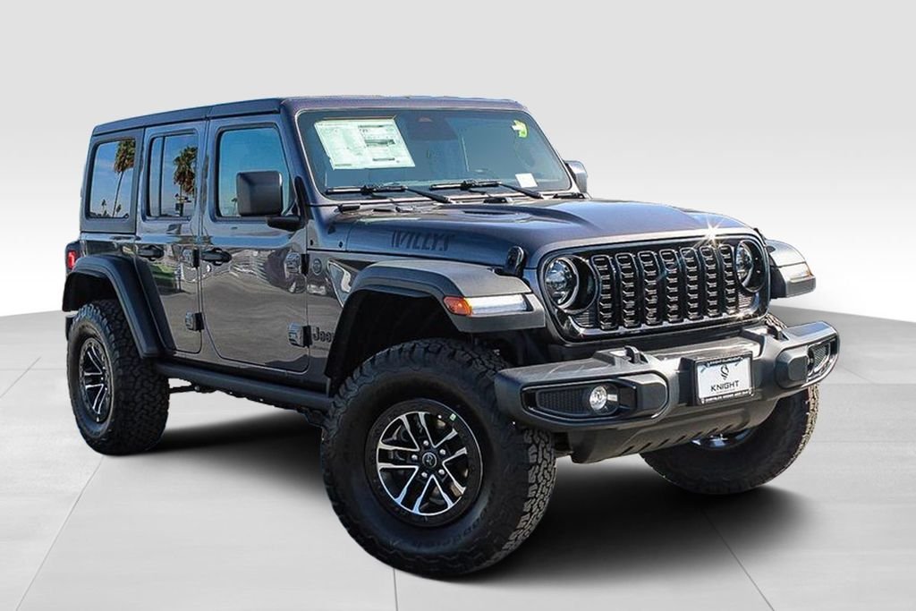 New 2026 Granite Crystal Metallic Clearcoat Jeep Willys image 2
