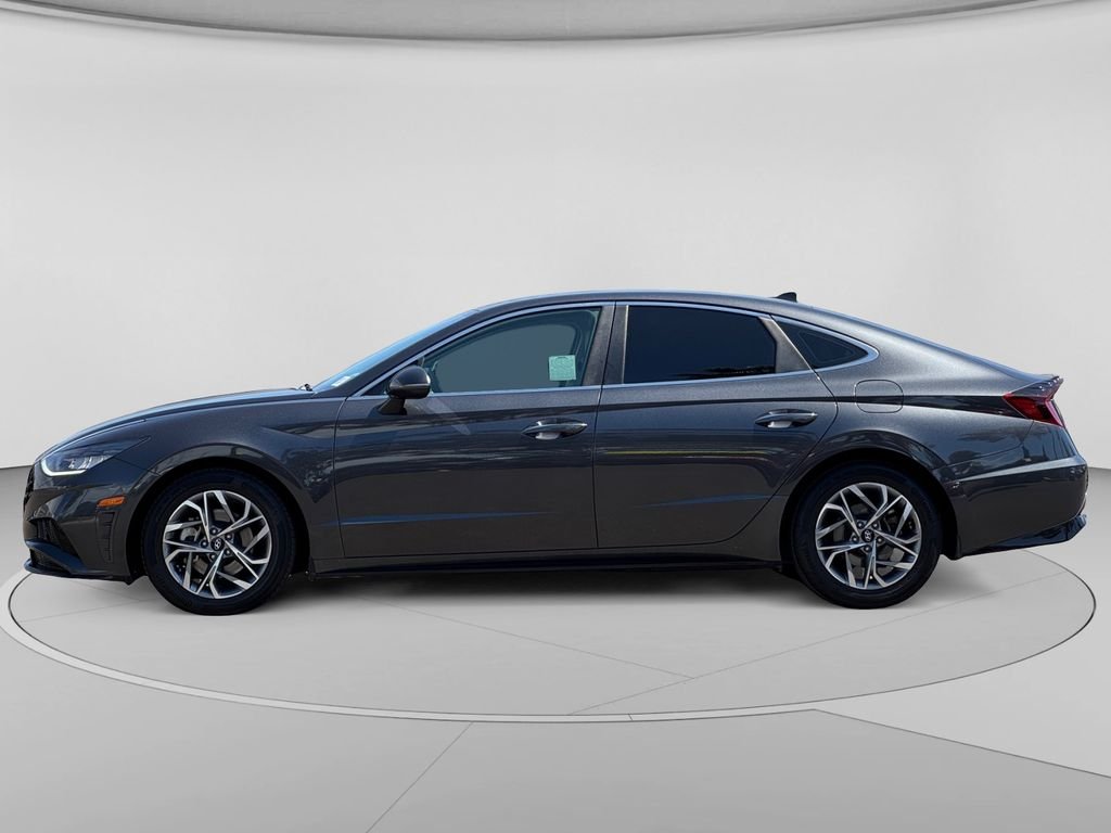 Used 2020 Gray Hyundai SEL image 8