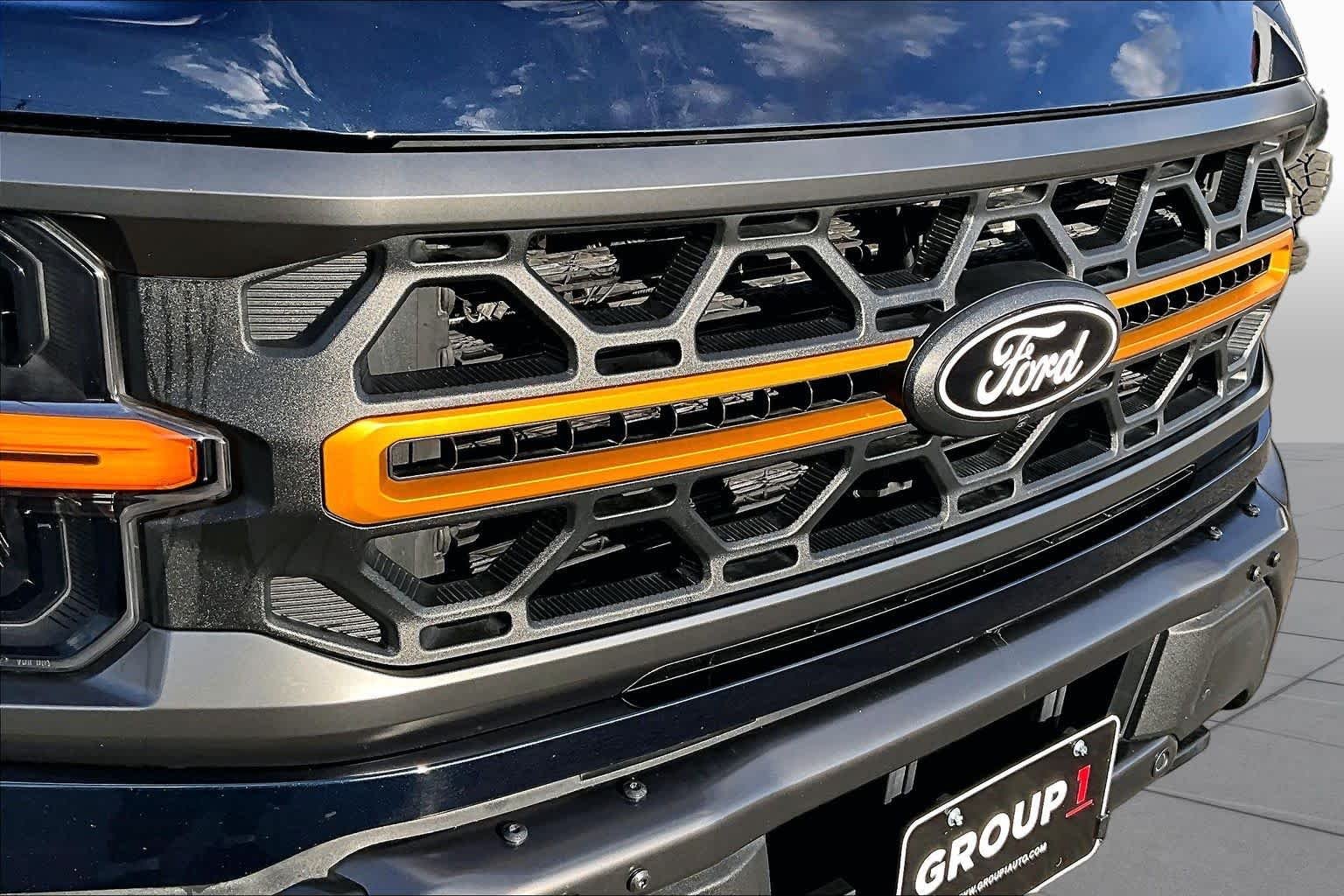 Used 2025 Antimatter Blue Ford Tremor image 33