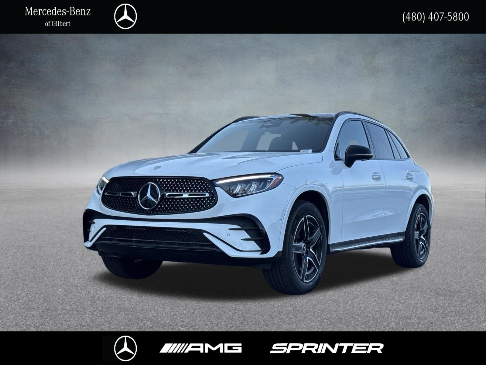 New 2026 Polar White Mercedes-Benz GLC 300 image 1